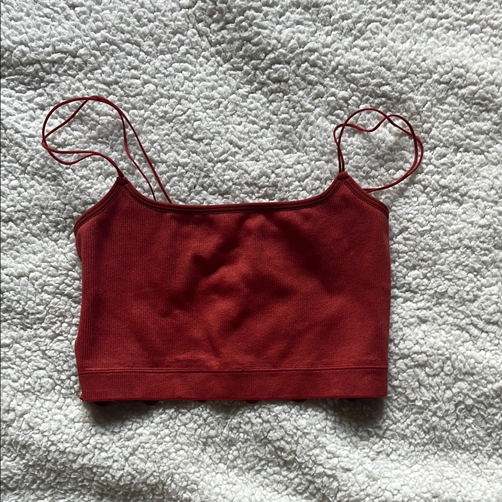 Hollister Burnt Orange Camisole Top